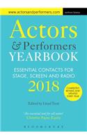 Actors and Performers Yearbook 2018