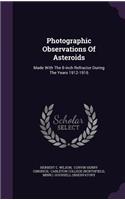 Photographic Observations Of Asteroids