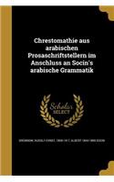 Chrestomathie aus arabischen Prosaschriftstellern im Anschluss an Socin's arabische Grammatik