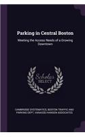 Parking in Central Boston
