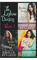 Lesbian Diaries Volume One: Ariadne's Diary, Bridie's Diary, Cosima's Diary