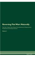 Reversing Flat Wart Naturally The Raw Vegan Plant-Based Detoxification & Regeneration Workbook for Healing Patients. Volume 2