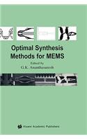 Optimal Synthesis Methods for Mems