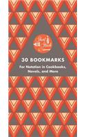 Short Stack 30 Bookmarks: For Notation in Cookbooks, Novels, and More