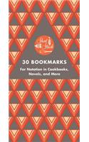 Short Stack 30 Bookmarks: For Notation in Cookbooks, Novels, and More