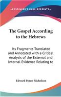 Gospel According to the Hebrews