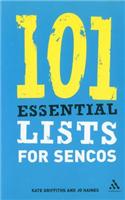 101 Essential Lists for SENCOs
