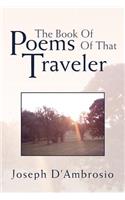 Book Of Poems Of That Traveler