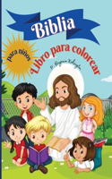 Biblia Libro para colorear para ninos