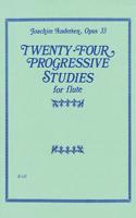 24 Progressive Studies, Op. 33