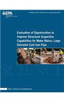 Evaluation of Opportunities to Improve Structural Inspection Capabilities for Water Mains