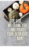 Our God Thanksgiving Bulletin (Pkg of 50)