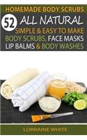 Homemade Body Scrubs