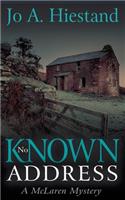 No Known Address