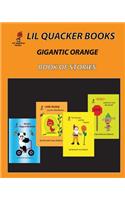Gigantic Orange Book of Stories