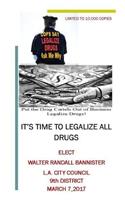 It's Time To Legalize All Drugs