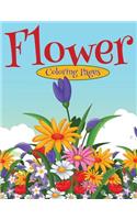 Flower Coloring Pages