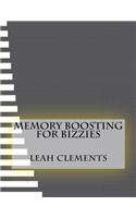 Memory Boosting For Bizzies