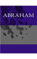 Abraham: Personalized Journals - Write In Books - Blank Books You Can Write In