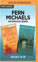 Fern Michaels Sisterhood Series: Books 14-15: Razor Sharp & Vanishing ACT