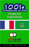 1001+ Expressions de Base Français - Sundanese