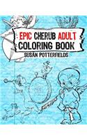 Epic Cherub Adult Coloring Book
