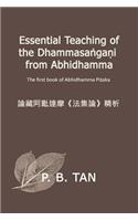 Essential Teaching of the Dhammasangani from Abhidhamma: The First Book of Abhidhamma Pitaka