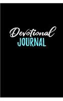 Devotional Journal: Blank Prayer Journal