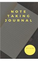 Note Taking Journal: Become Best Seller Note Taker