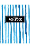 Unlined Notebook