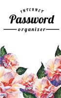 Password Organizer: 300 Record User and Password - Alphabetical With Tabs - An Internet Password Book - (Password Journal) 5x8 Over 100 Pages: Password Organizer