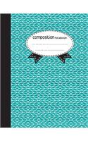 Composition Notebook, 8.5 x 11, 110 pages: Boho Style: (School Notebooks)