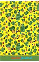 Bullet Journal Dot Grid Journal/Notebook (Bullet Journal Cactus Collection)