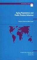 Aging Populations and Public Pensions Schemes