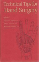 Technical Tips For Hand Surgery