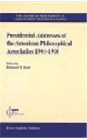 Presidential Addresses of the American Philosophical Association