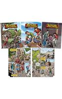 Boxcar Children Graphic Novels Set 3 (Set)