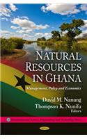 Natural Resources in Ghana