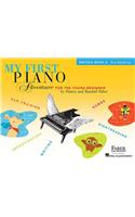 My First Piano Adventure Writing Book a with Online Audio