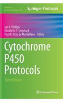 Cytochrome P450 Protocols