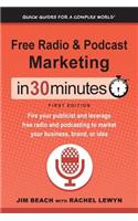 Free Radio & Podcast Marketing In 30 Minutes