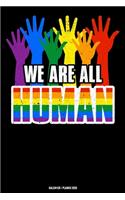 We are all human Kalender 2020