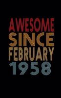 Awesome Since February 1958
