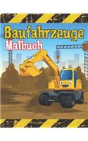 Baufahrzeuge Malbuch