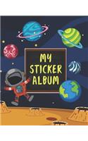 My sticker album