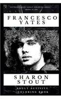 Francesco Yates Adult Activity Coloring Book