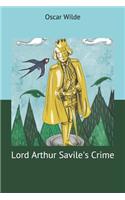 Lord Arthur Savile's Crime