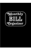 Monthly Bill Organizer