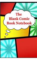 The Blank Comic Book Notebook