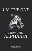 I'm The One From The Alphabet Notebook
